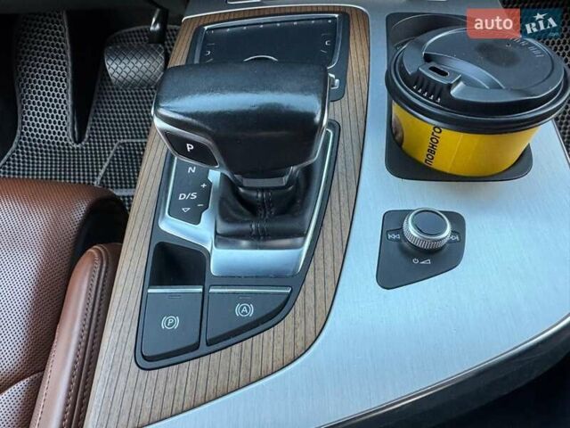 Коричневий Ауді Ку 7, об'ємом двигуна 2.97 л та пробігом 250 тис. км за 40000 $, фото 17 на Automoto.ua