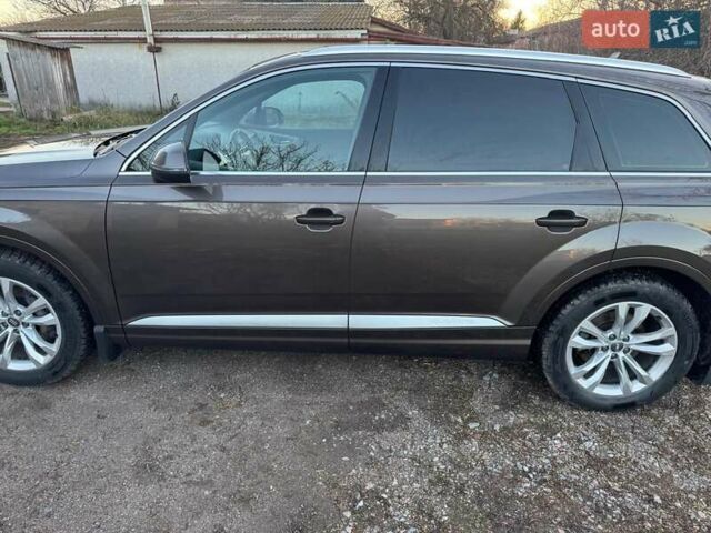 Коричневий Ауді Ку 7, об'ємом двигуна 2.97 л та пробігом 250 тис. км за 40000 $, фото 21 на Automoto.ua