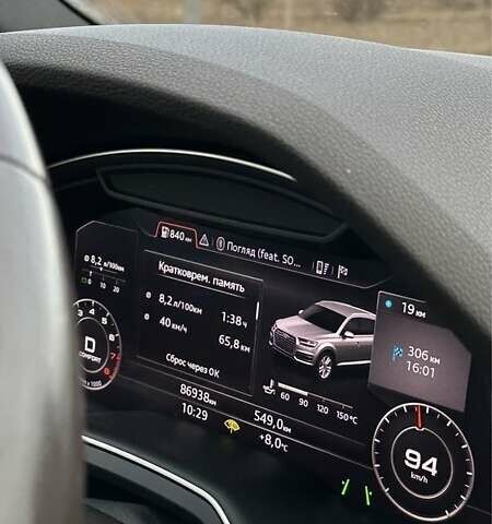 Коричневый Ауди Ку 7, объемом двигателя 2 л и пробегом 126 тыс. км за 29000 $, фото 3 на Automoto.ua