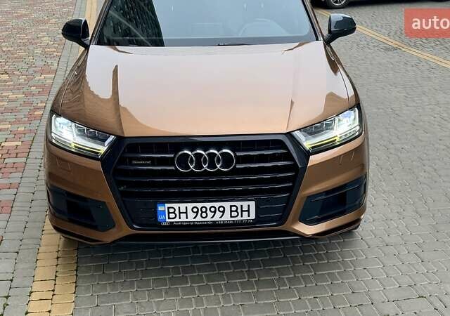 Коричневый Ауди Ку 7, объемом двигателя 2.97 л и пробегом 140 тыс. км за 39999 $, фото 20 на Automoto.ua