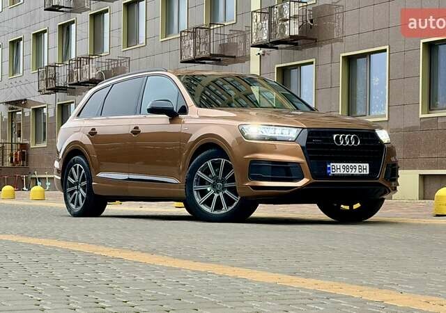 Коричневый Ауди Ку 7, объемом двигателя 2.97 л и пробегом 140 тыс. км за 39999 $, фото 10 на Automoto.ua