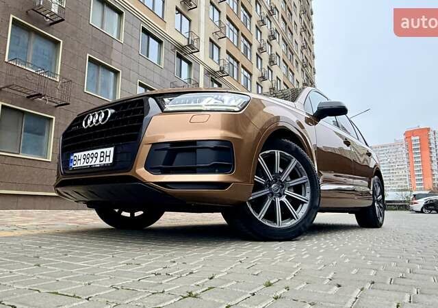 Коричневый Ауди Ку 7, объемом двигателя 2.97 л и пробегом 140 тыс. км за 39999 $, фото 29 на Automoto.ua