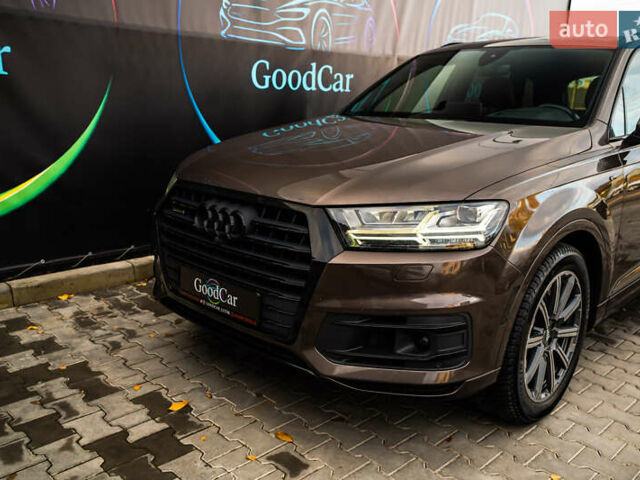 Коричневий Ауді Ку 7, об'ємом двигуна 3 л та пробігом 214 тис. км за 28400 $, фото 30 на Automoto.ua