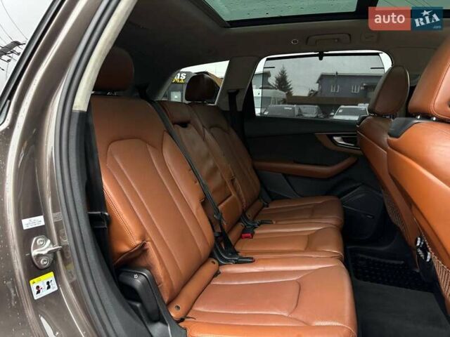 Коричневый Ауди Ку 7, объемом двигателя 3 л и пробегом 214 тыс. км за 26300 $, фото 19 на Automoto.ua