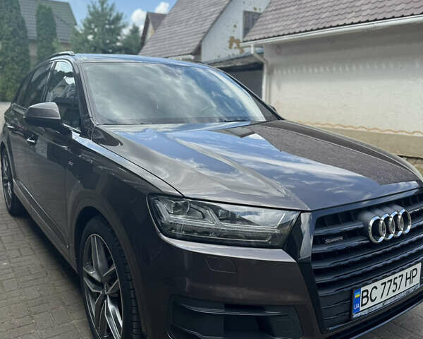 Коричневий Ауді Ку 7, об'ємом двигуна 2.97 л та пробігом 156 тис. км за 48500 $, фото 32 на Automoto.ua