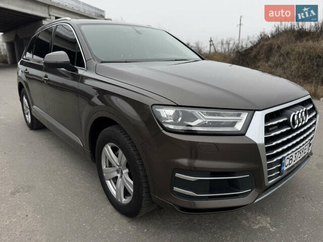 Коричневий Ауді Ку 7, об'ємом двигуна 3 л та пробігом 303 тис. км за 28700 $, фото 12 на Automoto.ua