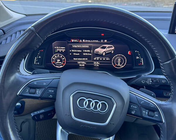 Коричневый Ауди Ку 7, объемом двигателя 3 л и пробегом 202 тыс. км за 29500 $, фото 16 на Automoto.ua