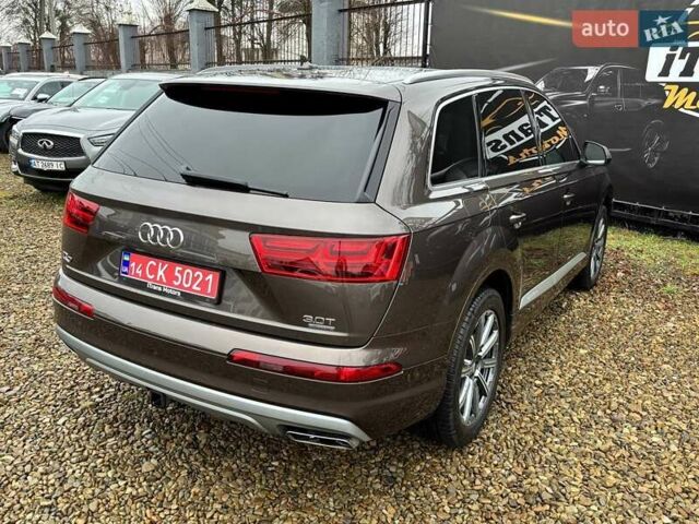 Коричневый Ауди Ку 7, объемом двигателя 3 л и пробегом 214 тыс. км за 26300 $, фото 9 на Automoto.ua