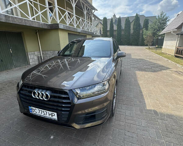 Коричневий Ауді Ку 7, об'ємом двигуна 2.97 л та пробігом 156 тис. км за 48500 $, фото 4 на Automoto.ua