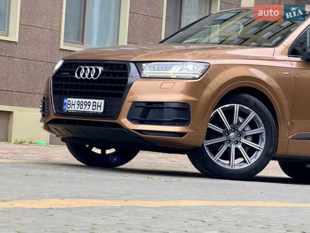 Коричневый Ауди Ку 7, объемом двигателя 2.97 л и пробегом 140 тыс. км за 39999 $, фото 42 на Automoto.ua