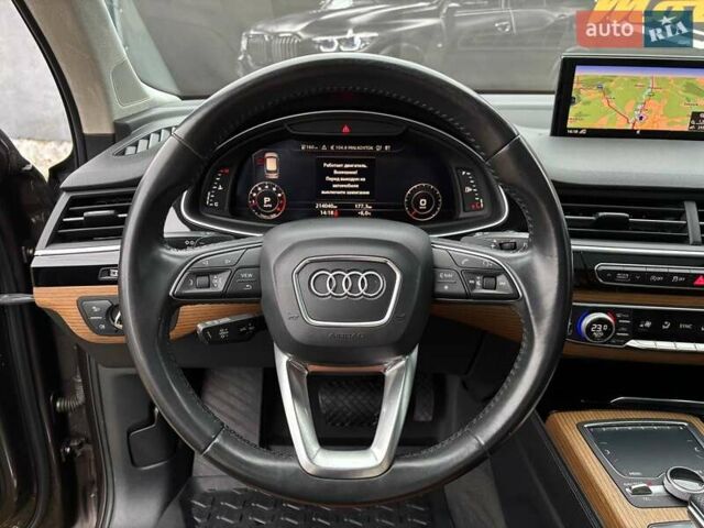Коричневый Ауди Ку 7, объемом двигателя 3 л и пробегом 214 тыс. км за 26300 $, фото 45 на Automoto.ua