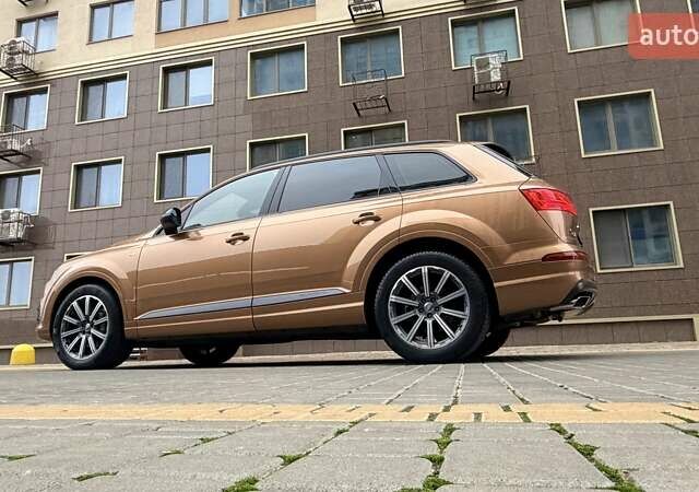 Коричневый Ауди Ку 7, объемом двигателя 2.97 л и пробегом 140 тыс. км за 39999 $, фото 25 на Automoto.ua