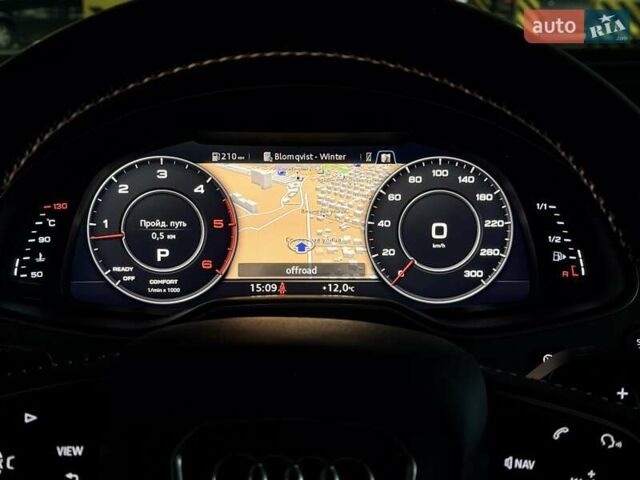 Коричневый Ауди Ку 7, объемом двигателя 2.97 л и пробегом 140 тыс. км за 39999 $, фото 98 на Automoto.ua