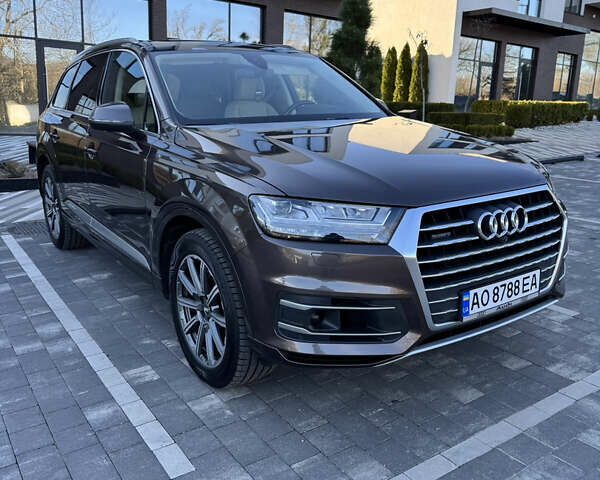 Коричневый Ауди Ку 7, объемом двигателя 3 л и пробегом 202 тыс. км за 29500 $, фото 8 на Automoto.ua