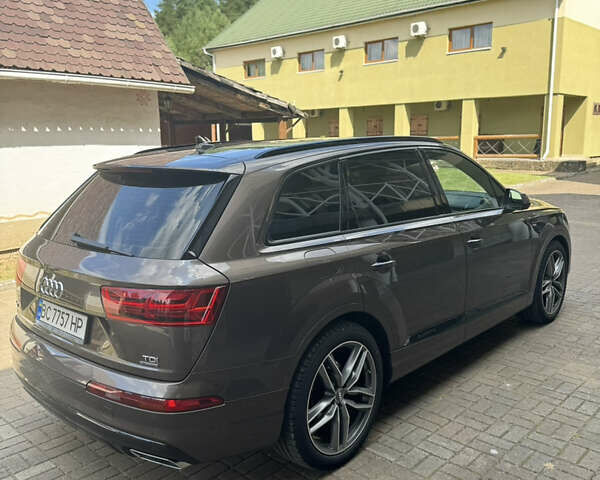 Коричневий Ауді Ку 7, об'ємом двигуна 2.97 л та пробігом 156 тис. км за 48500 $, фото 29 на Automoto.ua