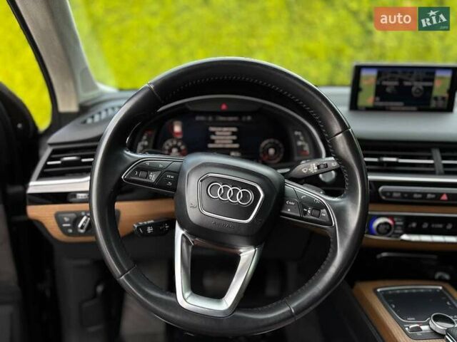 Ауді Ку 7 2017 у Стрые на Automoto.ua Коричневий Ауді Ку 7, об'ємом двигуна 3 л та пробігом 213 тис. км за 26600 $, фото 31 на Automoto.ua