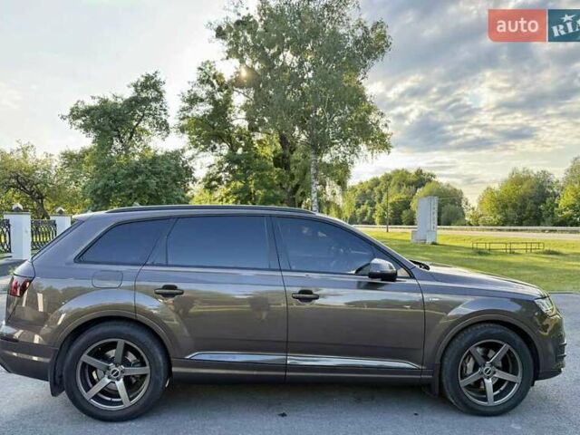 Коричневий Ауді Ку 7, об'ємом двигуна 2.97 л та пробігом 160 тис. км за 39500 $, фото 5 на Automoto.ua
