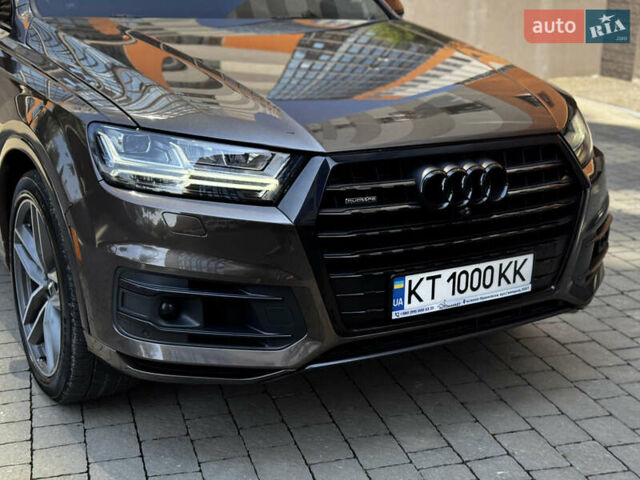 Коричневий Ауді Ку 7, об'ємом двигуна 3 л та пробігом 196 тис. км за 29900 $, фото 9 на Automoto.ua