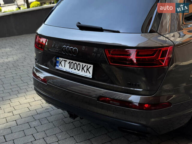 Коричневий Ауді Ку 7, об'ємом двигуна 3 л та пробігом 196 тис. км за 29900 $, фото 27 на Automoto.ua