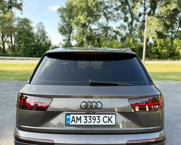 Коричневий Ауді Ку 7, об'ємом двигуна 2.97 л та пробігом 160 тис. км за 39500 $, фото 3 на Automoto.ua