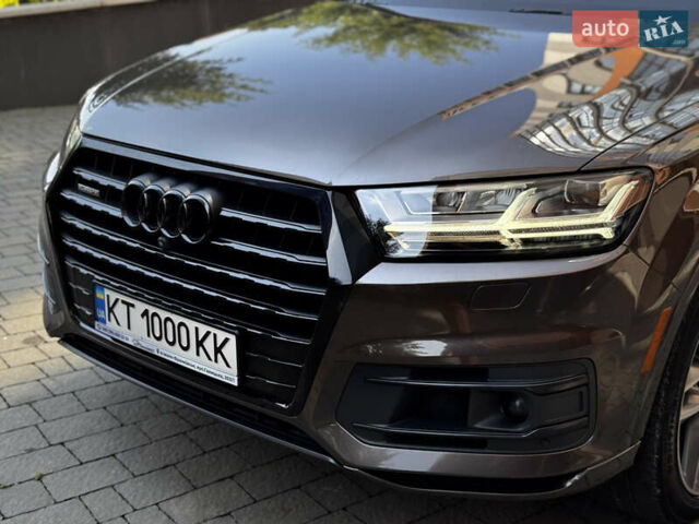 Коричневий Ауді Ку 7, об'ємом двигуна 3 л та пробігом 196 тис. км за 29900 $, фото 8 на Automoto.ua