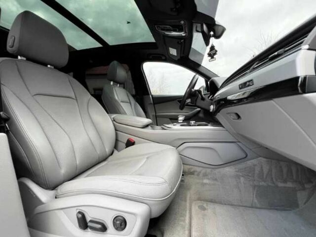 Ауди Ку 7 2018 в Тернополе на Automoto.ua Коричневый Ауди Ку 7, объемом двигателя 3 л и пробегом 61 тыс. км за 18800 $, фото 10 на Automoto.ua