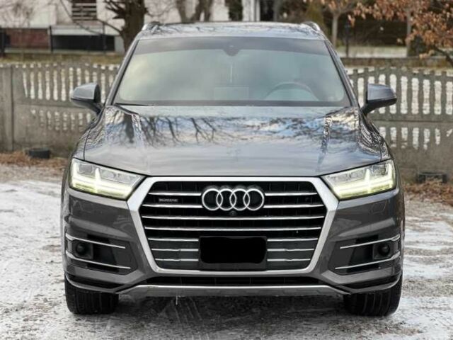 Ауди Ку 7 2018 в Тернополе на Automoto.ua Коричневый Ауди Ку 7, объемом двигателя 3 л и пробегом 61 тыс. км за 18800 $, фото 2 на Automoto.ua