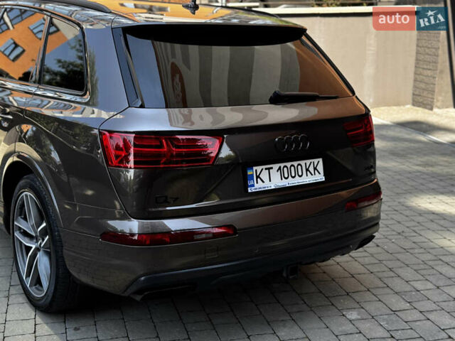 Коричневий Ауді Ку 7, об'ємом двигуна 3 л та пробігом 196 тис. км за 29900 $, фото 24 на Automoto.ua