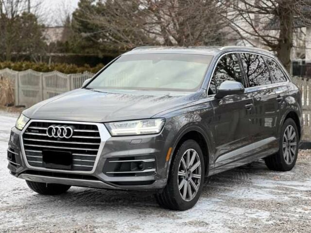 Ауди Ку 7 2018 в Тернополе на Automoto.ua Коричневый Ауди Ку 7, объемом двигателя 3 л и пробегом 61 тыс. км за 18800 $, фото 7 на Automoto.ua