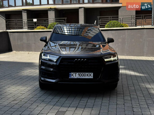 Коричневий Ауді Ку 7, об'ємом двигуна 3 л та пробігом 196 тис. км за 29900 $, фото 4 на Automoto.ua