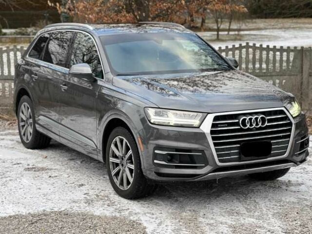 Ауди Ку 7 2018 в Тернополе на Automoto.ua Коричневый Ауди Ку 7, объемом двигателя 3 л и пробегом 61 тыс. км за 18800 $, фото 6 на Automoto.ua