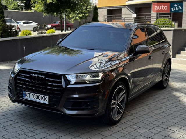 Коричневий Ауді Ку 7, об'ємом двигуна 3 л та пробігом 196 тис. км за 29900 $, фото 6 на Automoto.ua