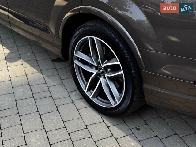 Коричневий Ауді Ку 7, об'ємом двигуна 3 л та пробігом 196 тис. км за 29900 $, фото 30 на Automoto.ua