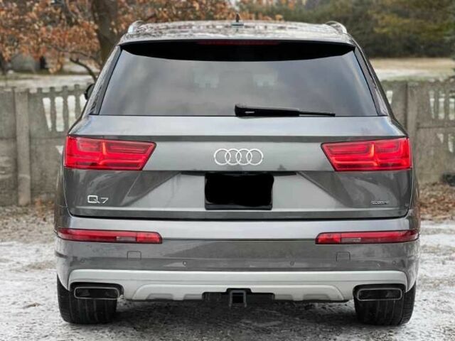 Ауди Ку 7 2018 в Тернополе на Automoto.ua Коричневый Ауди Ку 7, объемом двигателя 3 л и пробегом 61 тыс. км за 18800 $, фото 4 на Automoto.ua