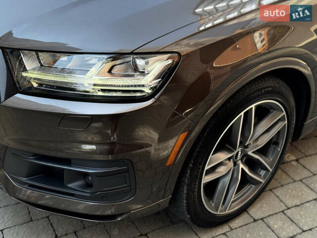 Коричневий Ауді Ку 7, об'ємом двигуна 3 л та пробігом 196 тис. км за 29900 $, фото 17 на Automoto.ua