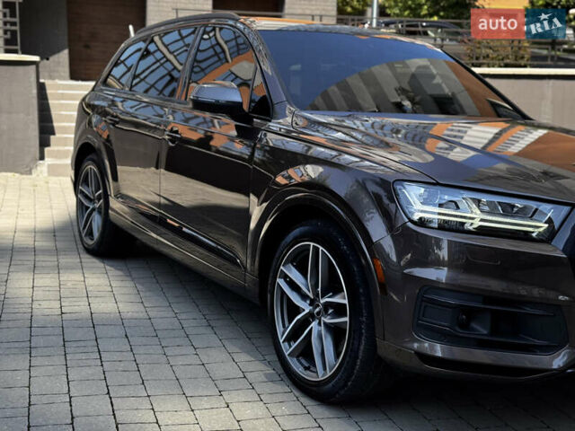 Коричневий Ауді Ку 7, об'ємом двигуна 3 л та пробігом 196 тис. км за 29900 $, фото 10 на Automoto.ua