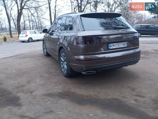 Коричневый Ауди Ку 7, объемом двигателя 2.97 л и пробегом 150 тыс. км за 45000 $, фото 6 на Automoto.ua