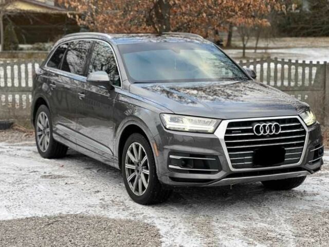 Ауди Ку 7 2018 в Тернополе на Automoto.ua Коричневый Ауди Ку 7, объемом двигателя 3 л и пробегом 61 тыс. км за 18800 $, фото 1 на Automoto.ua