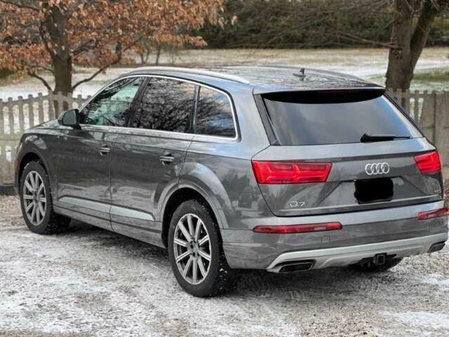 Ауди Ку 7 2018 в Тернополе на Automoto.ua Коричневый Ауди Ку 7, объемом двигателя 3 л и пробегом 61 тыс. км за 18800 $, фото 5 на Automoto.ua