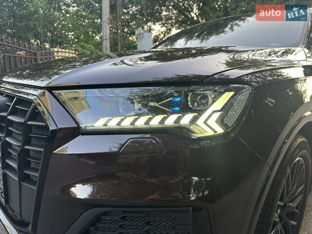 Ауди Ку 7 2020 в Львове на Automoto.ua Коричневый Ауди Ку 7, объемом двигателя 3 л и пробегом 228 тыс. км за 57500 $, фото 3 на Automoto.ua