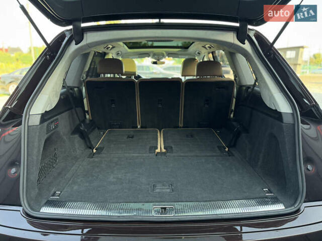 Коричневый Ауди Ку 7, объемом двигателя 3 л и пробегом 135 тыс. км за 49900 $, фото 42 на Automoto.ua