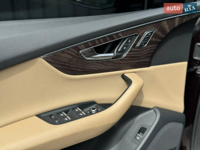 Коричневый Ауди Ку 7, объемом двигателя 1.98 л и пробегом 67 тыс. км за 43500 $, фото 13 на Automoto.ua