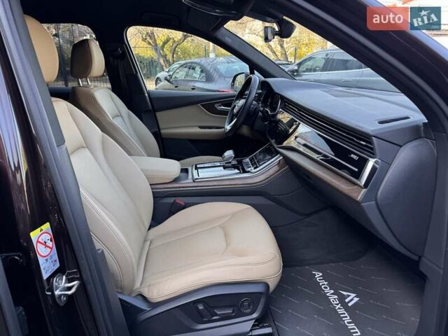 Коричневий Ауді Ку 7, об'ємом двигуна 2.97 л та пробігом 170 тис. км за 52900 $, фото 12 на Automoto.ua