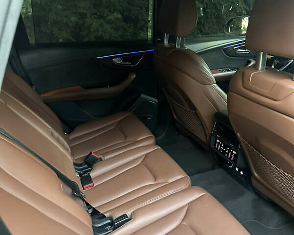 Ауди Ку 7 2020 в Львове на Automoto.ua Коричневый Ауди Ку 7, объемом двигателя 3 л и пробегом 228 тыс. км за 57500 $, фото 13 на Automoto.ua