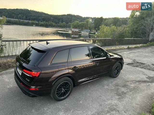 Ауди Ку 7 2020 в Львове на Automoto.ua Коричневый Ауди Ку 7, объемом двигателя 3 л и пробегом 228 тыс. км за 57500 $, фото 6 на Automoto.ua