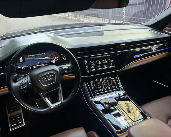 Ауди Ку 7 2020 в Львове на Automoto.ua Коричневый Ауди Ку 7, объемом двигателя 3 л и пробегом 228 тыс. км за 57500 $, фото 20 на Automoto.ua