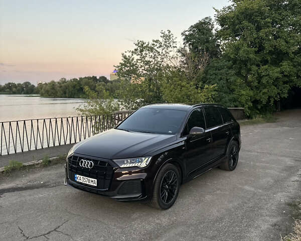 Ауди Ку 7 2020 в Львове на Automoto.ua Коричневый Ауди Ку 7, объемом двигателя 3 л и пробегом 228 тыс. км за 57500 $, фото 4 на Automoto.ua