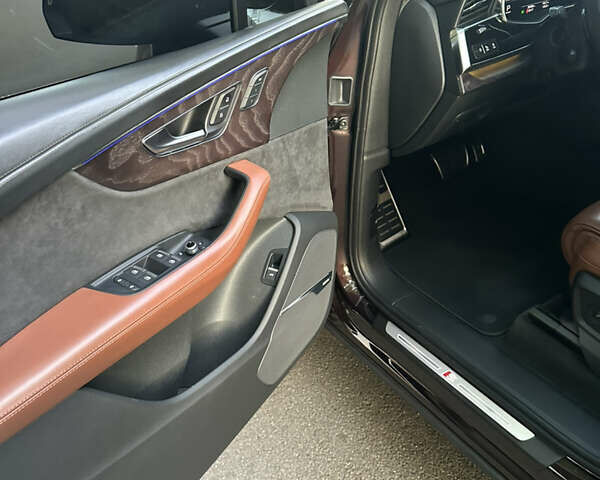 Ауди Ку 7 2020 в Львове на Automoto.ua Коричневый Ауди Ку 7, объемом двигателя 3 л и пробегом 228 тыс. км за 57500 $, фото 29 на Automoto.ua