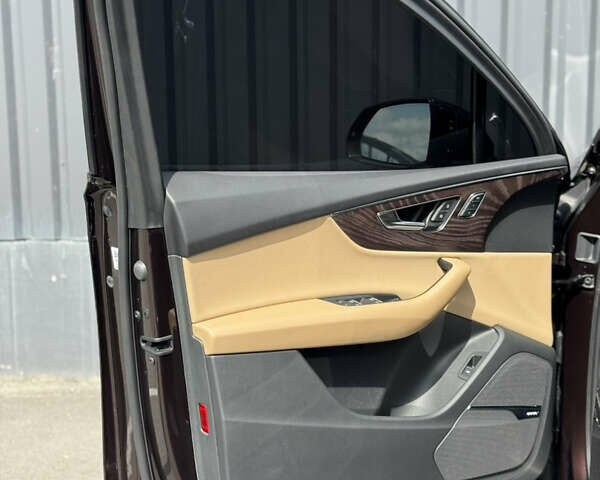 Коричневый Ауди Ку 7, объемом двигателя 1.98 л и пробегом 67 тыс. км за 43500 $, фото 12 на Automoto.ua