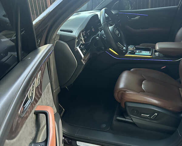 Ауди Ку 7 2020 в Львове на Automoto.ua Коричневый Ауди Ку 7, объемом двигателя 3 л и пробегом 228 тыс. км за 57500 $, фото 26 на Automoto.ua